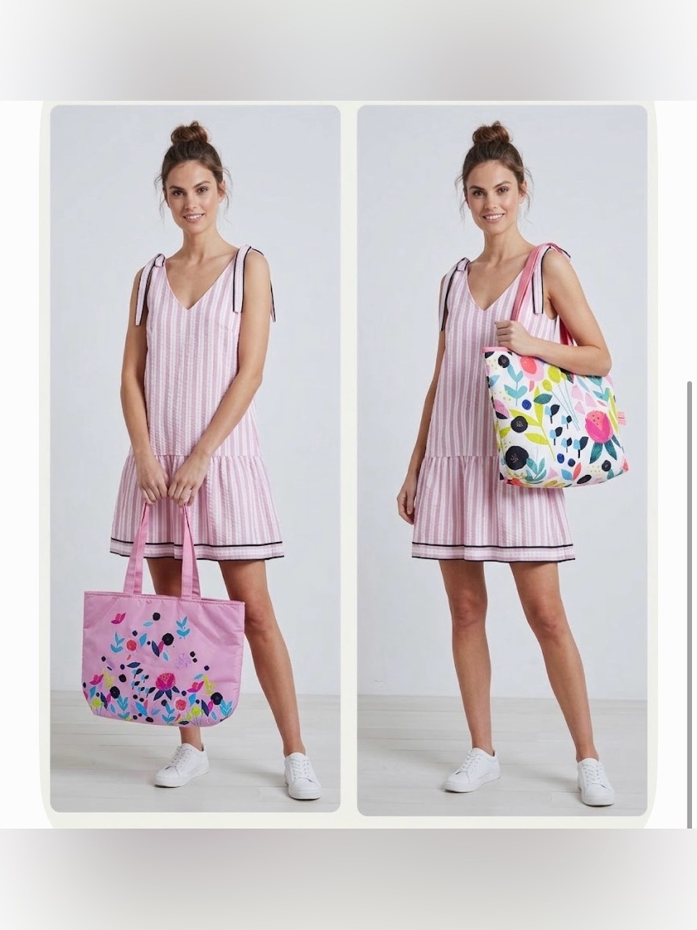 Bundle: Coquette Girl, Kawaii Dress and Tote